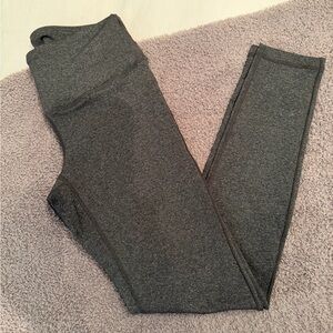 Prana Heathered Gray Leggings
